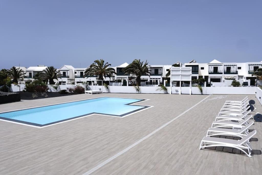 Ferienwohnung Calma House Costa Teguise Exterior foto